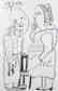 Picasso Figures & Portraits Abstract Art Nose Picker - 3