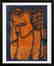 Mozart Hand Signed Original Painting Canvas 40x30