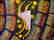Alice In Wonderland Rare Gaylord Abstract Original - 6