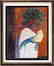 Headdress Native Abstract Texture Gaylord Rare Sale