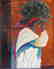 Headdress Native Abstract Texture Gaylord Rare Sale - 2