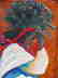 Headdress Native Abstract Texture Gaylord Rare Sale - 4