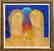 40x40 Large Original Gaylord Abstract Modern Painting
