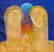 40x40 Large Original Gaylord Abstract Modern Painting - 2