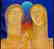 40x40 Large Original Gaylord Abstract Modern Painting - 3