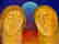 40x40 Large Original Gaylord Abstract Modern Painting - 4