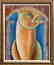 Beautiful Figurative Abstract Modern Original Painting