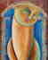 Beautiful Figurative Abstract Modern Original Painting - 2