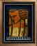 MOZART Hand Signed Original Painting CANVAS 24x20