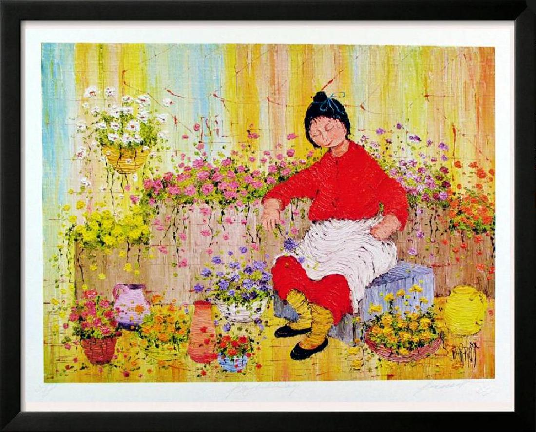 Asian Whimsical Art Print Only $10 Colorful (1 of 4)
