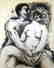 Federico Richi Plate Seven The Art of Love c.1970 - 2