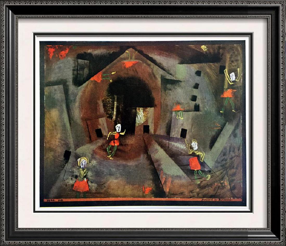 Paul Klee Still Life c.1940 Fine Art Print from Museum (1 of 2)