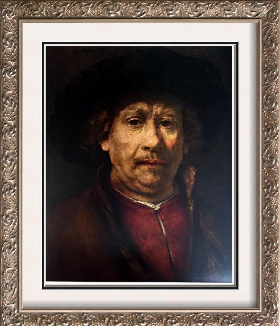 Rembrandt Self-Portrait c.1658 Fine Art Print (1 of 2)
