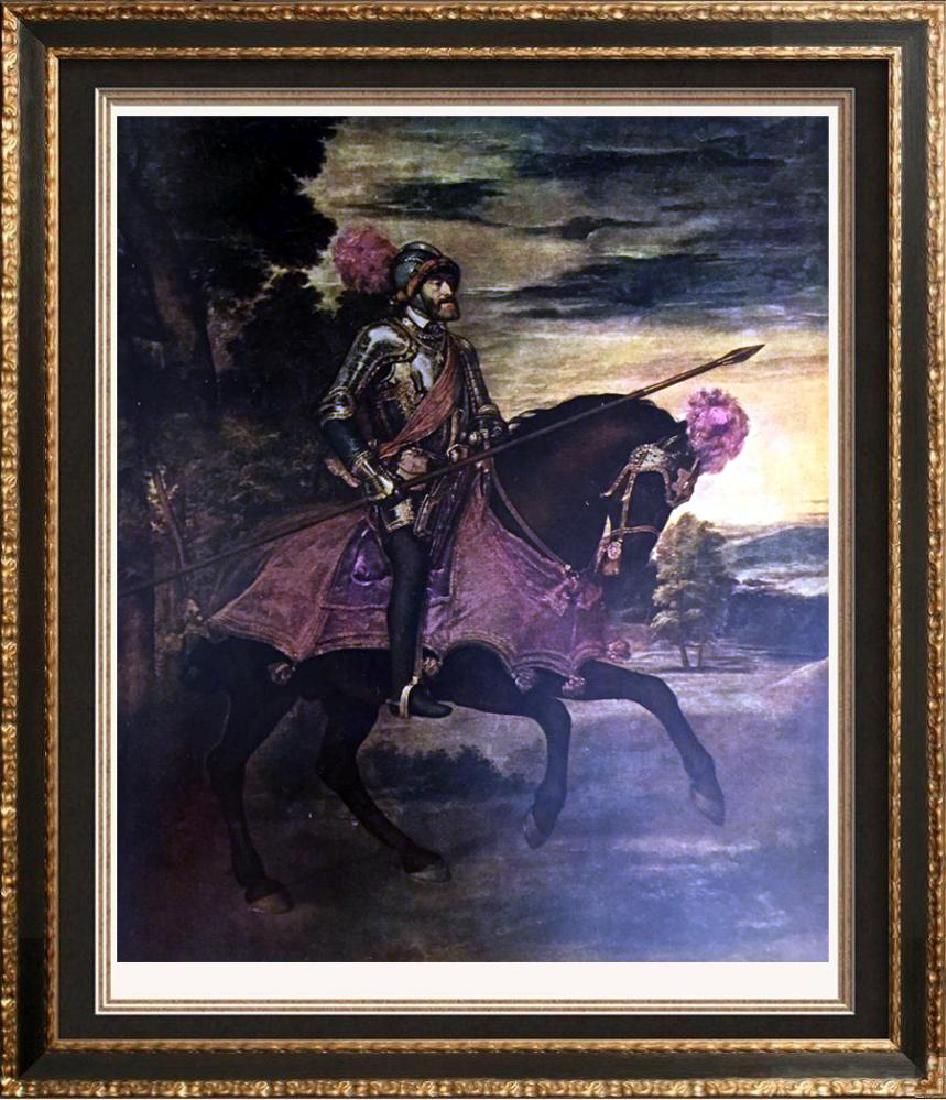 Tiziano Vecellio Titian Charles on Horseback at the (1 of 2)