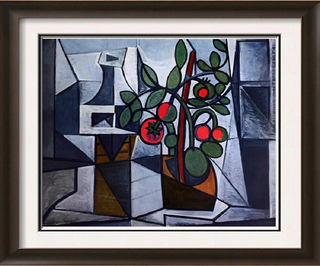 Pablo Picasso Tomato Plant and Decanter c.1944 Fine Art (1 of 2)