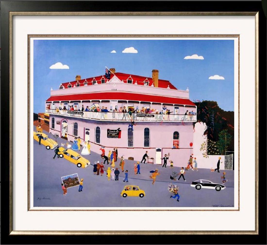 Edwards Whimsical Print Signed Only $10 (1 of 3)