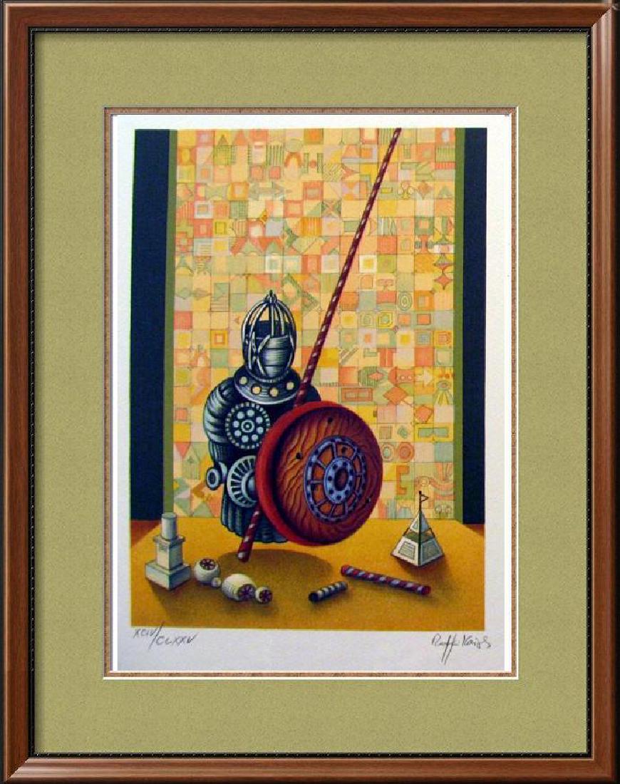 Chess Pawn Art Signed Lithograph Limited Edition Only (1 of 3)