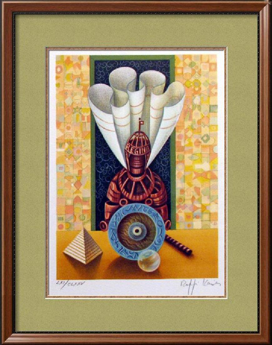 Chess Queen Art Signed Lithograph Limited Edition Only (1 of 3)