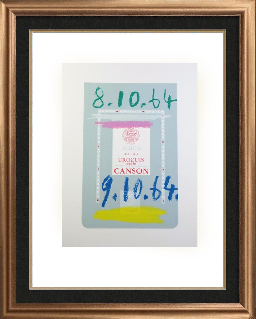 Pablo Picasso (After) Printed In Fall Supervised by (1 of 4)