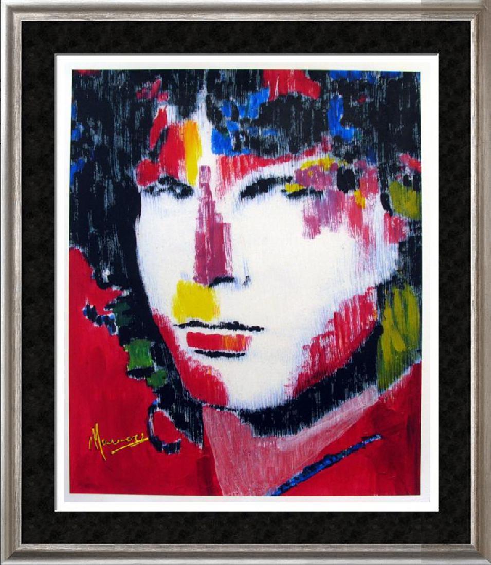 Jim Morrison Signed Limited Edition Pop Ap Giclee Sale (1 of 3)