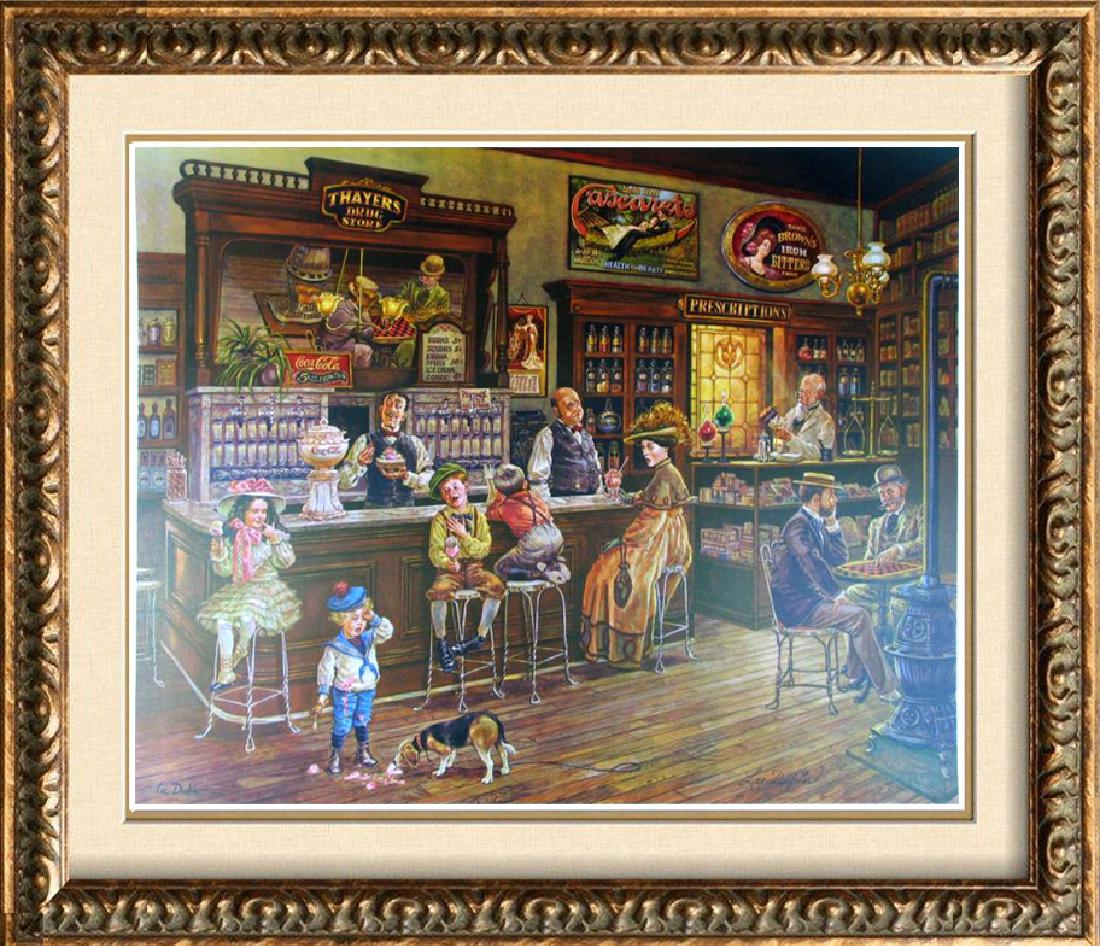 Old Drug Pharmacist Nostalgia Great Collectible Limited (1 of 4)