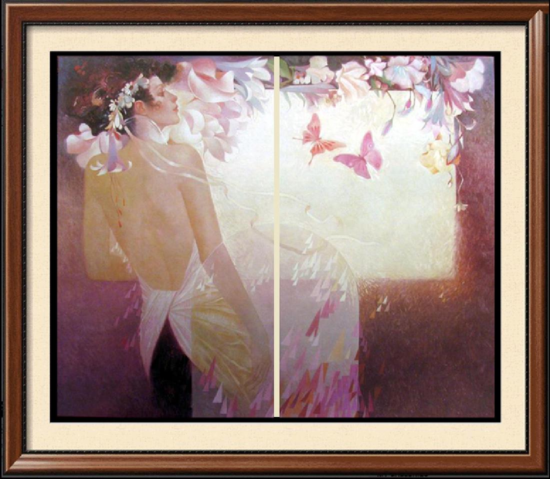 2 Piece Art Deco Signed Ltd Ed $1500 Value Only $130 (1 of 4)