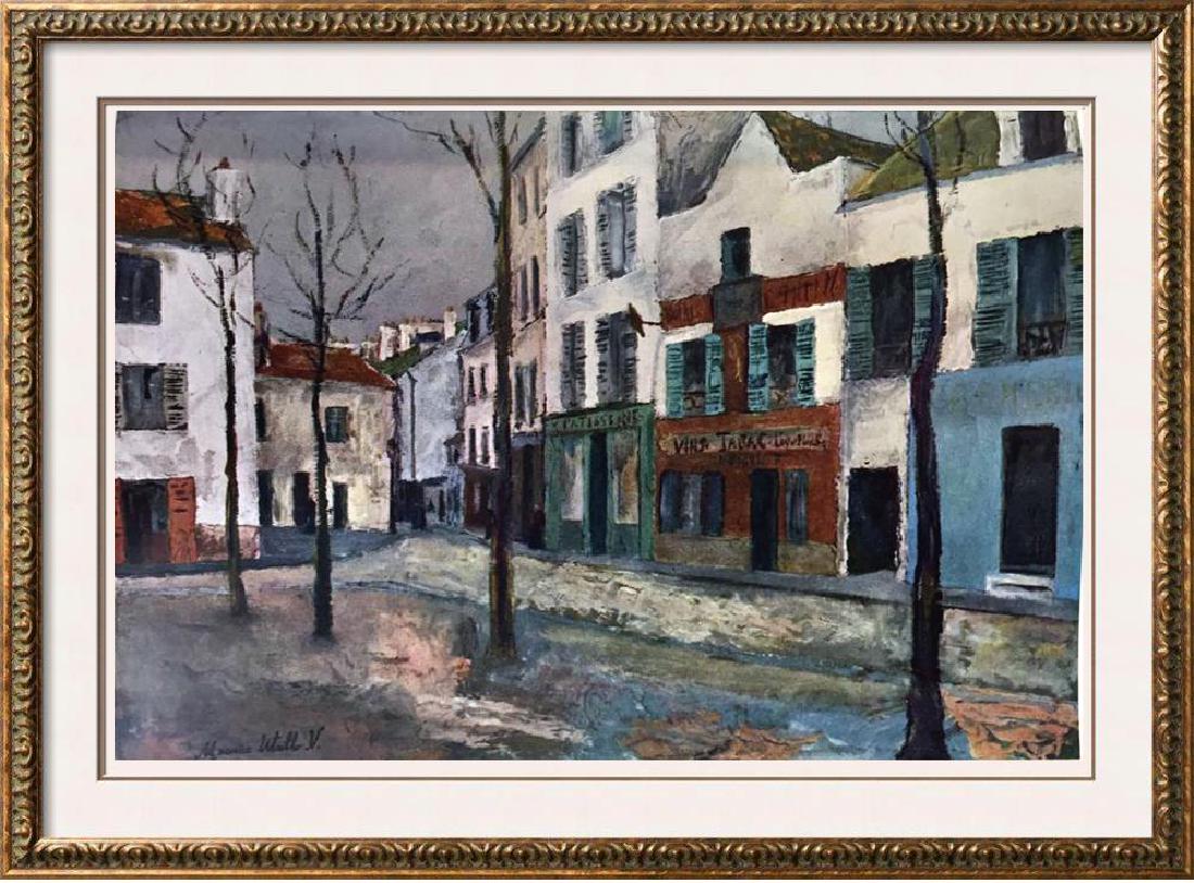 Maurice Utrillo Place Du Tertre c.1911-12 Fine Art