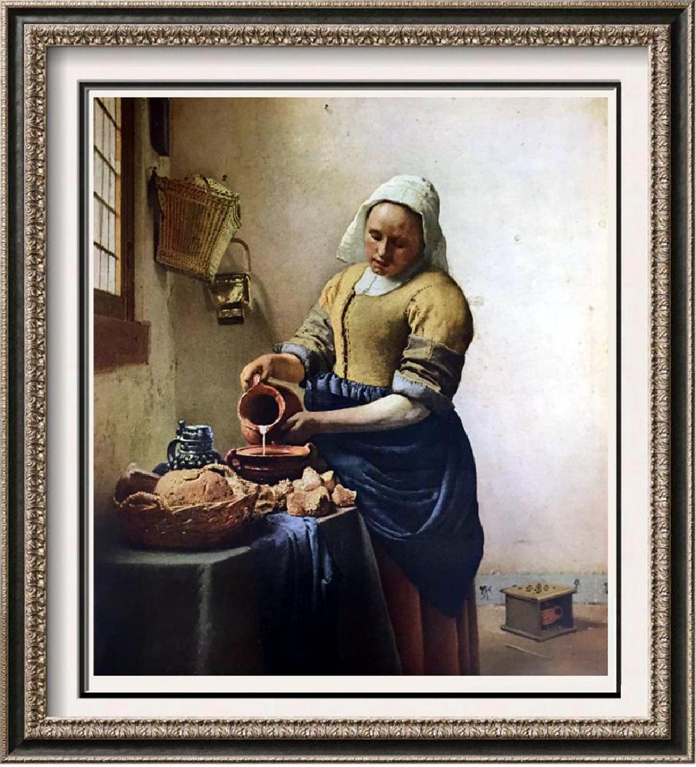 Masterpieces Of Dutch Painting Jan Vermeer The - 