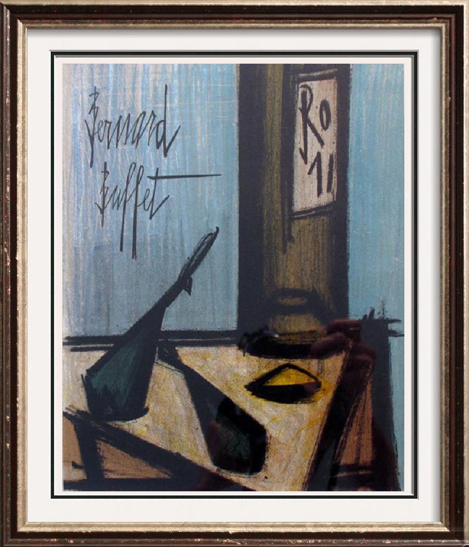 Buffet Original Colored Lithograph Signed Sale (1 of 3)