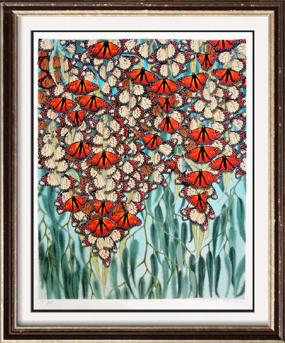 Colorful Butterfly Ltd Ed Art Estate Sale (1 of 3)