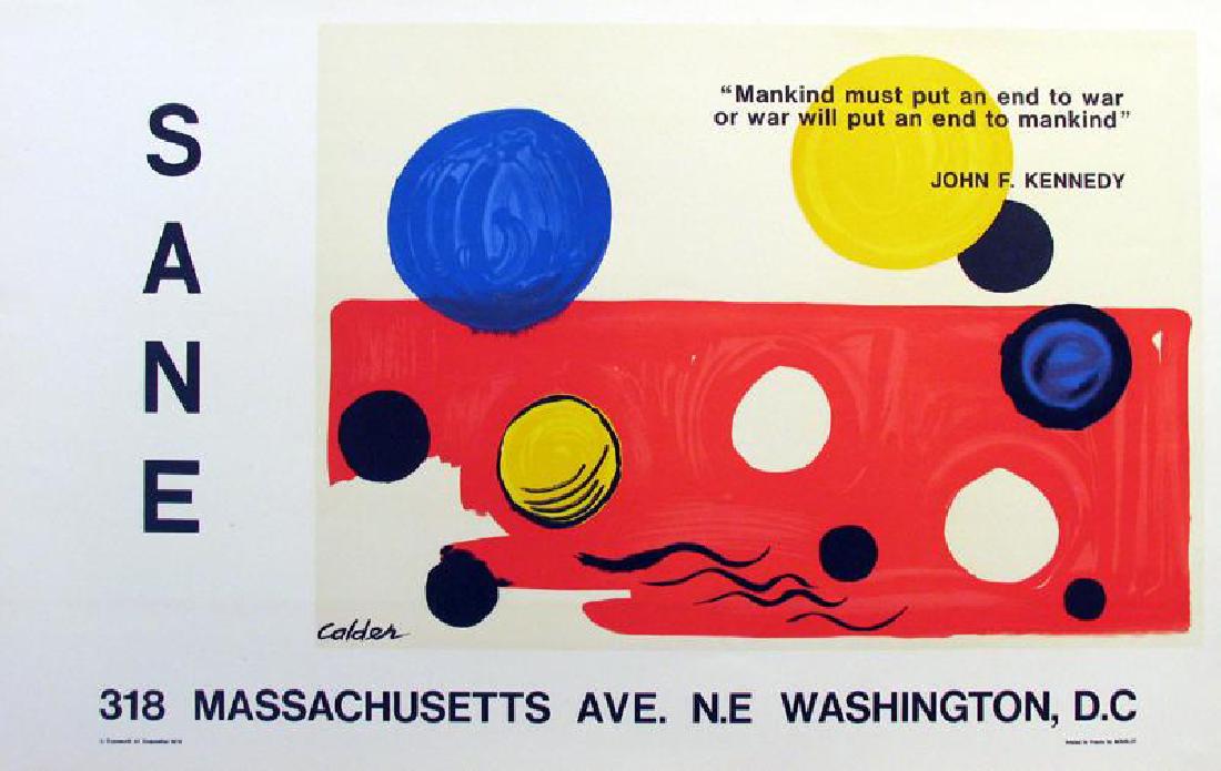 Alexander Calder Original Lithograph Rare Buy (1 of 3)
