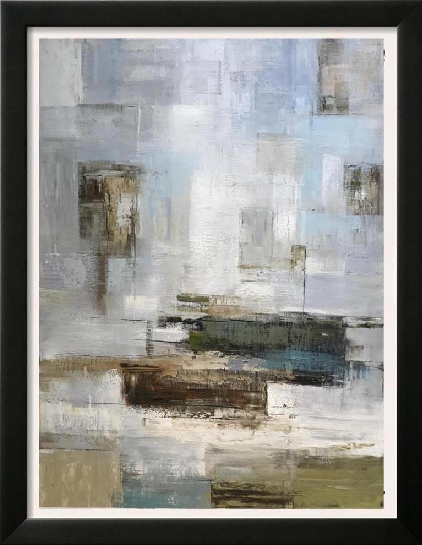 Abstract Modern Canvas Painting Janet Swahn (1 of 2)