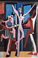 Pablo Picasso Three Dancers c.1925 Fine Art Print - 2