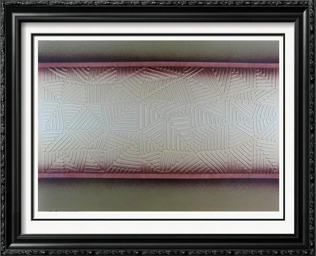 Paul Maxwell Limited Edition Dimensional Art Paper: Paul Maxwell | Title Of Art: Dimensions I | Medium: Limited Edition Dimensional Casting Is A Rare Find! | Edition Size: Ap - Artist'S Proof | Art Size: 29X42 | Framed Size: Unframed | Value: $ 1500