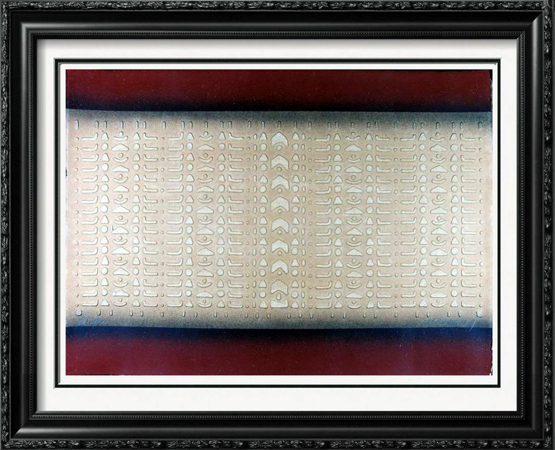 Paul Maxwell Limited Edition Dimension Casting Sale: Paul Maxwell | Title Of Art: Dimensions Ii | Medium: Limited Edition Dimensional Casting Is A Rare Find! | Edition Size: Ap - Artist'S Proof | Art Size: 29X42 | Framed Size: Unframed | Value: $ 1500