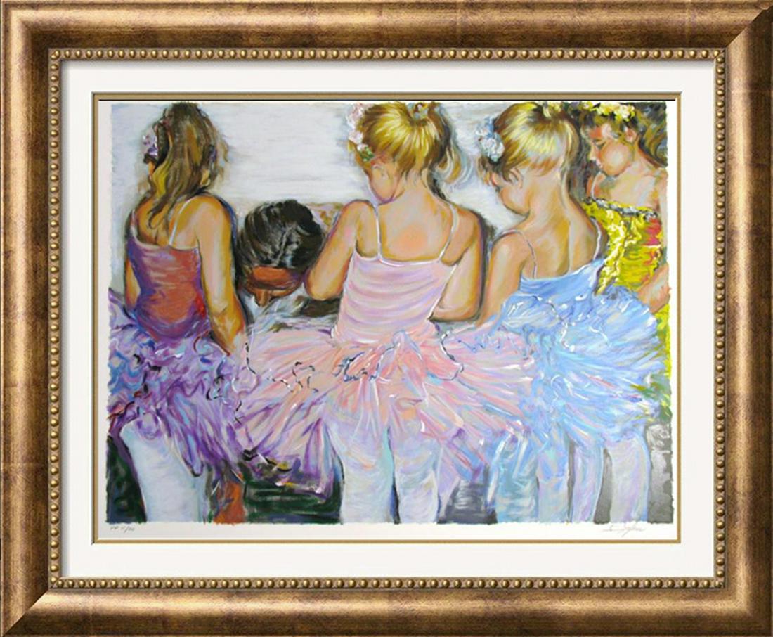 BALLERINA LIMITED EDITION SIGNED LITTLE GIRLS RARE (1 of 4)