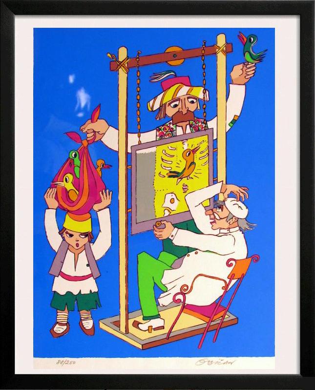 X-RAY GREAT DOCTOR PHYSICIAN ART LTD ED OBICAN SALE (1 of 3)