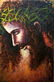 8136E: Christ Canvas Painting Original Perfect Christma