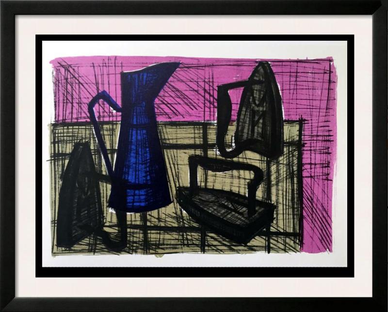 Bernard Buffet Still Life with Irons Full Color Print, (1 of 2)