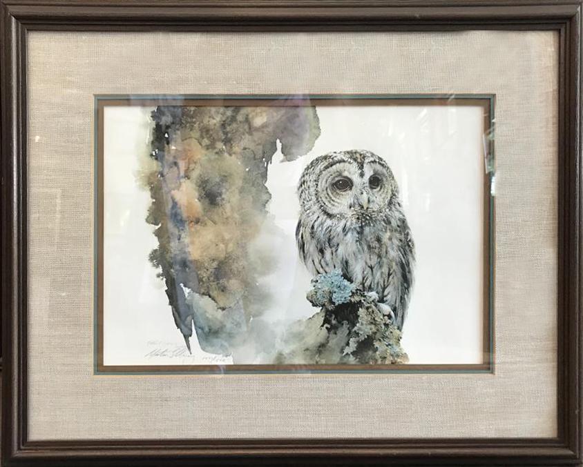 Morten Solberg Tawny c. 1979 Signed Limited Edition (1 of 2)