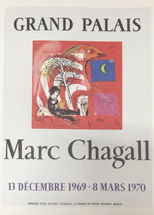 Marc Chagall The Rainbow Fine Art Offset Lithographic: Marc Chagall | Title of Art: The Rainbow | Medium: Fine Art Offset Lithographic Print | Unsigned | Edition # N/A | Art Size: 12 x 9 | Offered Unframed. Framing presentation is for concept only. If