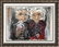 Swahn Original Canvas Marriage Colorful Whimsy