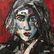Pop Rock Heavy Textured Max Style Painting on Canvas - 3