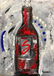Janet Swahn Modern Wine Canvas