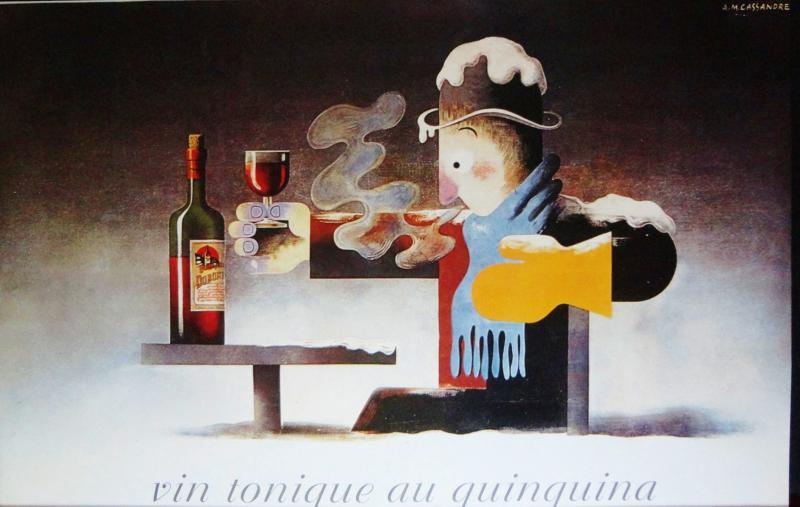 Cassandre Food Related I will Love you Art Print (1 of 2)