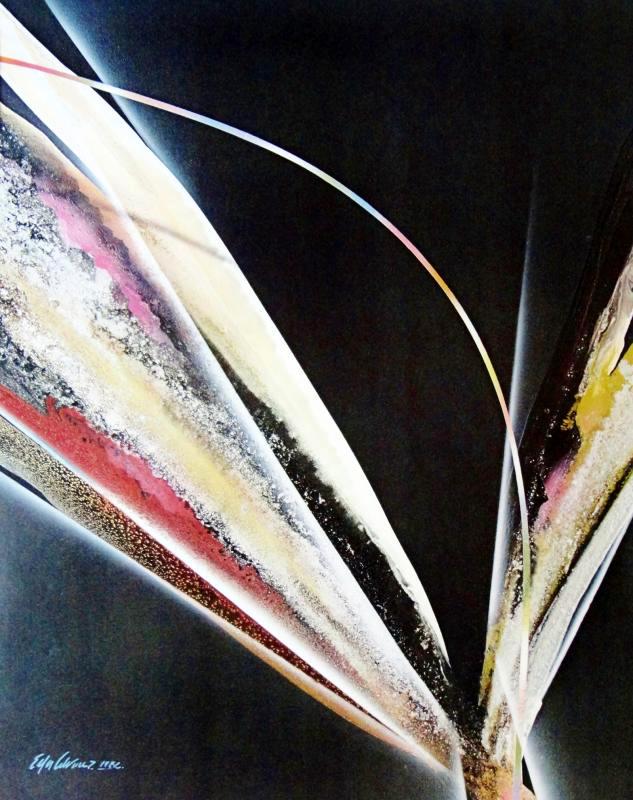 Alvarez Abstract Contemporary Modern Art Print (1 of 2)