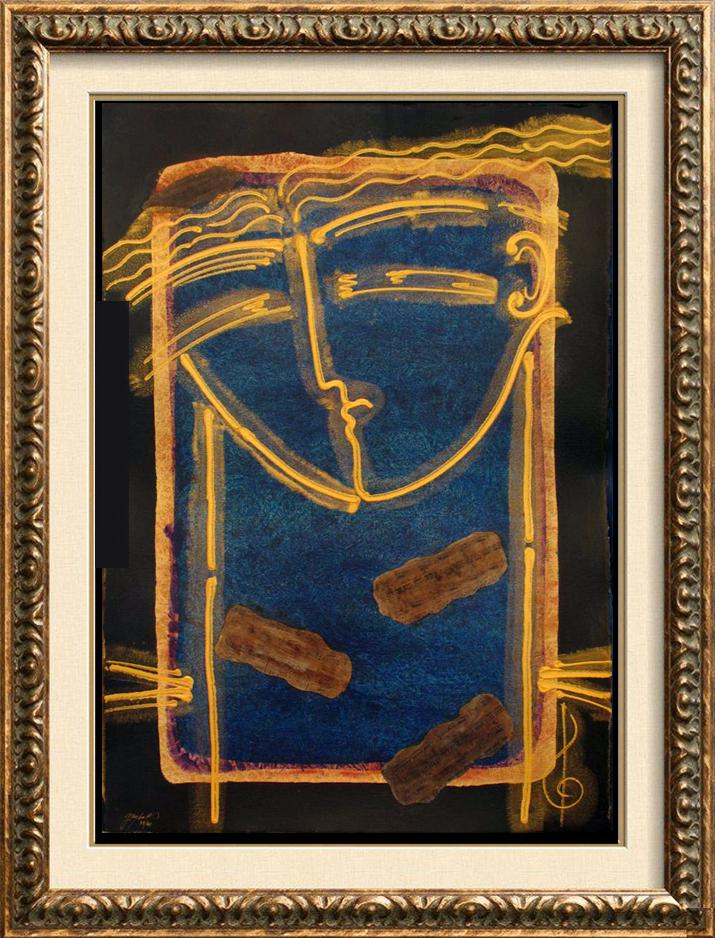 Abstract Modern Musical Painting On Canvas Gaylord (1 of 4)