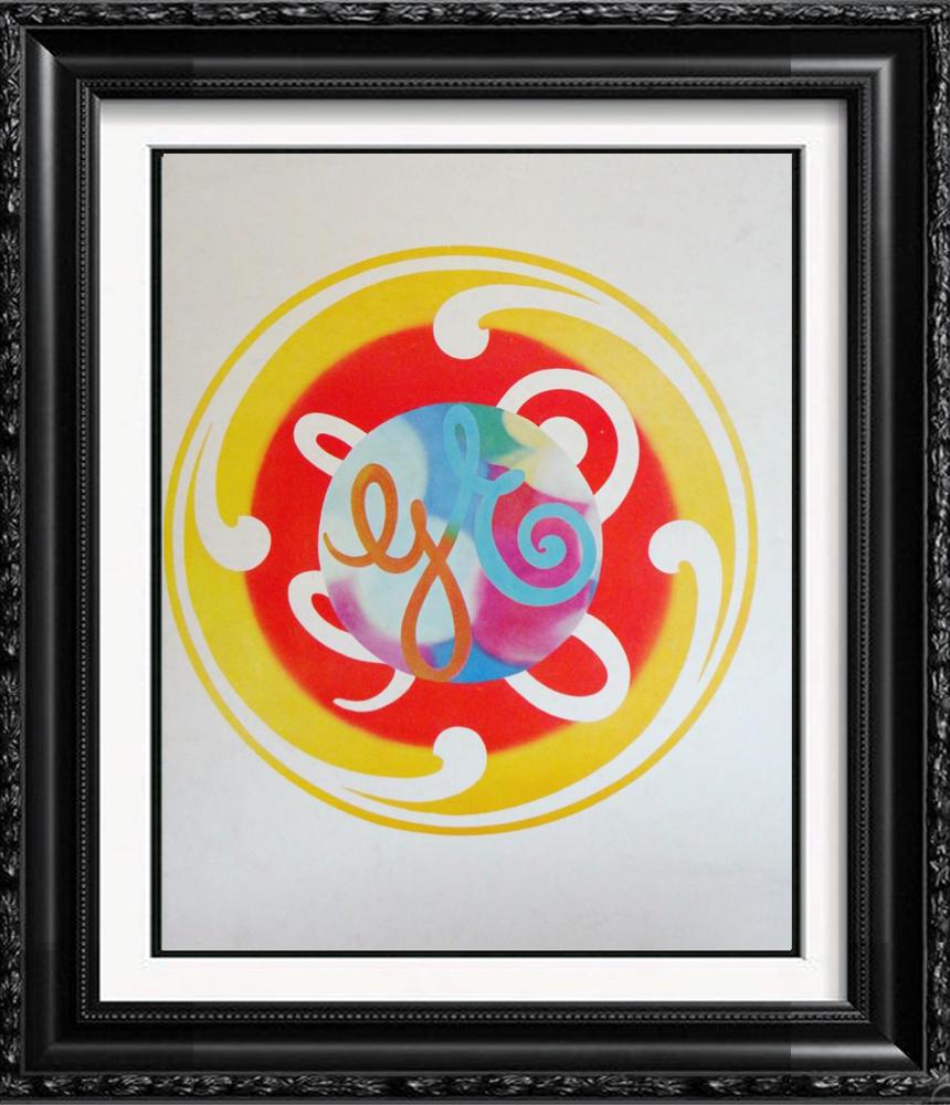 James Rosenquist GE Poster Logo Rare Collectible (1 of 2)