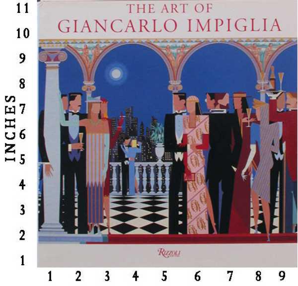 Museum Art Books Giancarlo Impiglia Art Signed Art Book: Impiglia | Giancarlo Impiglia - The Art Of Impiglia | Signed C. 1995 Rizzoli Italy Includes Book Jacket Hard Cover Hand Signed Rare | Approx Size | 11X9 Inches | Value | $ 100