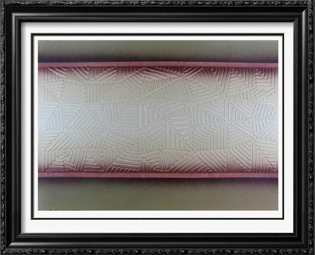 Paul Maxwell Limited Edition Dimensional Art Paper: Paul Maxwell | Title Of Art: Dimensions I | Medium: Limited Edition Dimensional Casting Is A Rare Find! | Edition Size: Ap - Artist'S Proof | Art Size: 29X42 | Framed Size: Unframed | Value: $ 1500